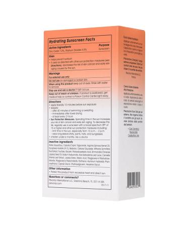 Pevonia Hydrating Sunscreen SPF 40 UVA/UVB + Bluelight Shield - 5g | Broad Spectrum Protection - Buy Online on GoSupps.com