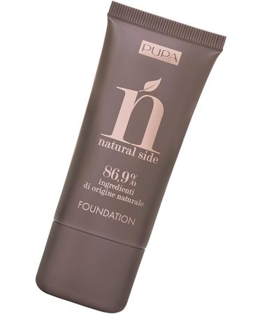 Pupa Natural Side Foundation No.060 Golden Beige 30ml - Buy Online on GoSupps.com