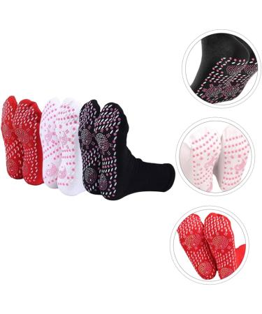ToddMomy 9 Pairs Self-Warming Heated Socks for Women & Men | Tourmaline Foot Warmers & Heating Liners | Perfect Stocking Filler for Boys - Buy Online on GoSupps.com
