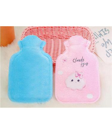 Aeromdale Mini Hot Water Bottle - 200ml PVC Hand Warmer for Pain Relief | Perfect Gift for Women & Girls - Buy Online on GoSupps.com