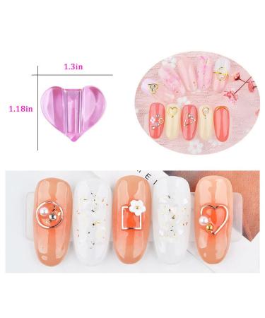 FUATY 2 Set Embossed Nail Mold - Acrylic Nail Art Bender Tool for DIY Nail Design - Buy Online on GoSupps.com