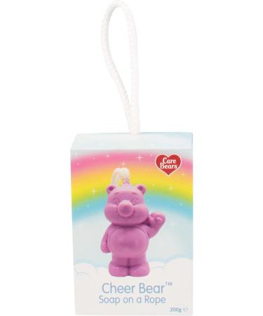 Care Bears Soap-on-a-Rope. Cheer Bear Shaped Soap. Officially Licensed Care Bears Merchandise. - Buy Online on GoSupps.com