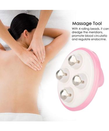 Verdant Touch Stainless Steel Ball Bead Body Massage Device | Muscle Pain Relief & Relaxation Tool for Physical Beautification - Buy Online on GoSupps.com