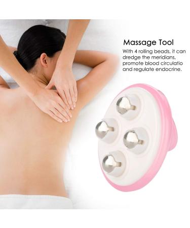 Stainless Steel Roller Massage Ball - Enhance Blood Circulation & Sleep Quality | Relaxation Tool for Body Massage - Buy Online on GoSupps.com