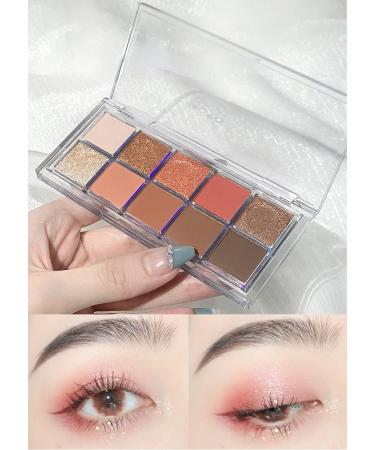 Eyeshadow Palette Matte Eyeshadow Shimmer Eyeshadow Palette for Neutral and Natural Professional Look Travel Eyeshadow Palette. (B) - Buy Online on GoSupps.com