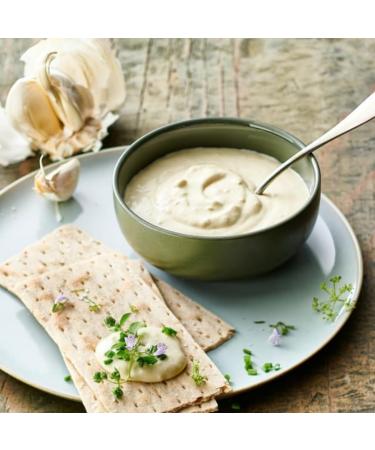 With Pufai Grocery Garlic Sauce Remia 500ml - Buy Online on GoSupps.com