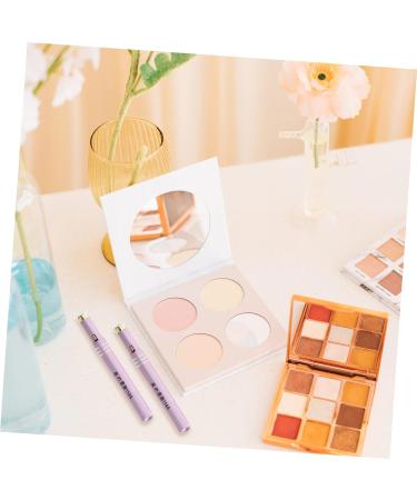Housoutil 5pcs Retractable Lip Brush Makeup Applicators Lip Applicators Lip Gloss Wands Retractable Lip Liner Portable Makeup Brush Scrubber Lip Tint Lipstick Metal Mini 11.5x0.8cm Assorted Color - Buy Online on GoSupps.com
