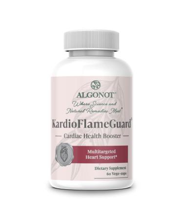Algonot KardioFlameGuard Heart Health Supplement Cardiovascular Support with Allicin Folinic Acid Isoquercetin Berberine