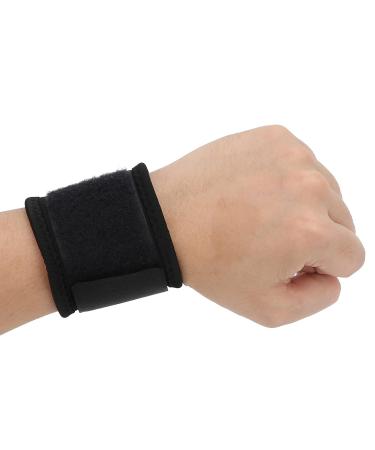 Milltrip Compression Wrist Brace - Sports Wrist Wrap for Men & Women | Strain Relief Wrist Support (Black - Buy Online on GoSupps.com