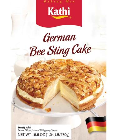 Kathi German Bee Sting Cake Mix, 17.8 Ounce