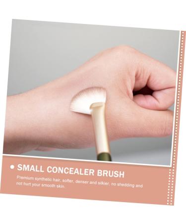 Baluue 12 Pcs Nose Shadow Brush Makeup Brush Angled Eye Shadow Brush Small Concealer Brush Flat Concealer Brush Angled Cosmetic Brush Concealer Brush under Eye Angled Eyeshadow Brush - Buy Online on GoSupps.com