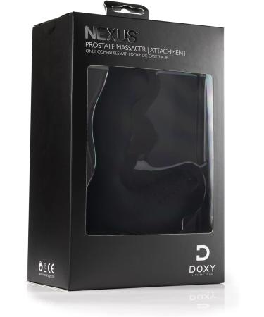 Nexus Prostate Number 3 - Black OS | 360g - Premium International Shipping - Buy Online on GoSupps.com