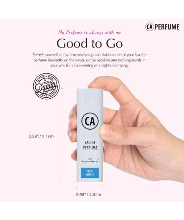 CA Perfume Impression of Flowerbomb for Woman Travel Size Sample Fragrance Eau de Parfum Sprayer ( 0.3 Fl Oz/10 ml ) X2 - Buy Online on GoSupps.com