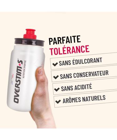 OVERSTIMs Electrolyte drink 10 sachets Without calories 4 electrolytes sodium calcium magnesium potassium 5 vitamins B1 B2 B3 B6 C Red currants - Buy Online on GoSupps.com