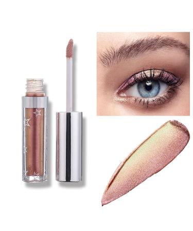 Allbesta Long Lasting Shiny Glitter Liquid Eyeshadow Pen - Waterproof Metallic Makeup #112 Pinch Me - International Shipping Available - Buy Online on GoSupps.com
