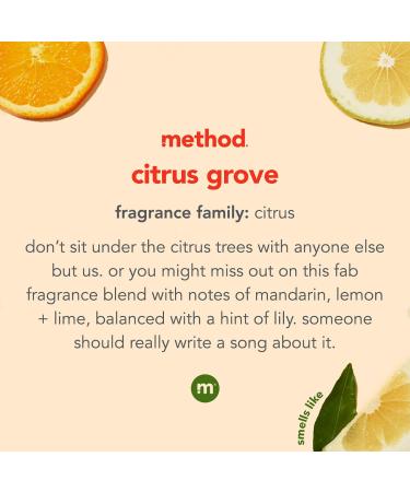 Method Gel Liquid Hand Soap - Citrus Grove 11.5oz | Eco-Friendly & International Shipping - Buy Online on GoSupps.com