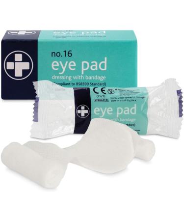 Reliance Medical REL919 Emergency Eye Wash Station - 1 Count (Pack of 1) - Includes 20ml Pods, 500ml Bottles, Eye Pads, and Mirror - Buy Online on GoSupps.com