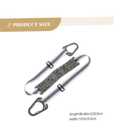 JE COMPRIS Treadmill Accessories - Massage Device & Abdominal Training Belt for Weight Loss & Back Support - Buy Online on GoSupps.com