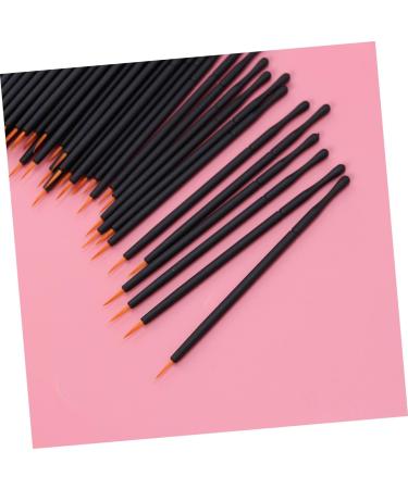 FRCOLOR 100pcs Eyeliner Pencil Makeup Tools Wand Applicator Eyeliner Brush Beauty Tools Disposable - Buy Online on GoSupps.com