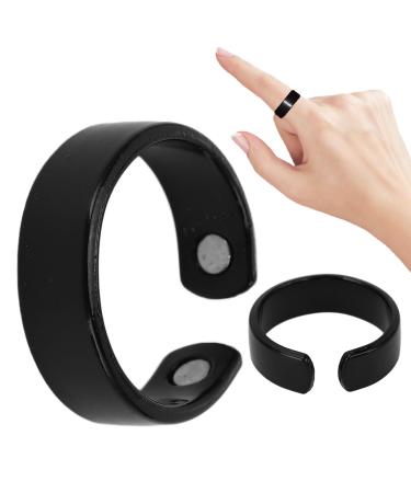 Blood sugar controller ring open lymphatic drainage for men and women therapeutic lymphatic drainage adjustable magnetic field therapy and pain relief joint health