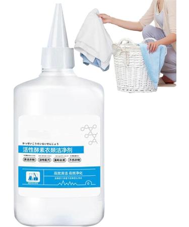 Laundry Cleaning Agent - Powerful Laundry Oil Stain Removal - Clothes Dry Cleaning Agent for Home Dorm Apartment Hotel School for Bed Sheet Clothes - Buy Online on GoSupps.com