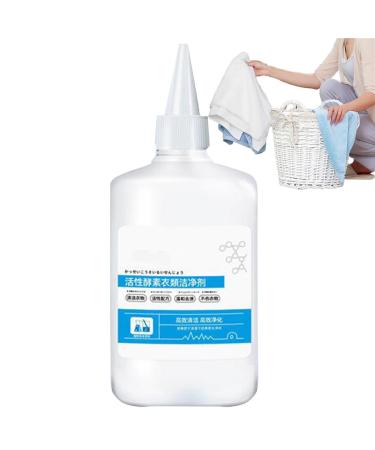 Stain Remover for Clothes | Active Enzymes Stain Removal Household Cleaner Supplies for Bed Sheet Pet Bedding Clothes Pants Carpet Sofa Bondoo