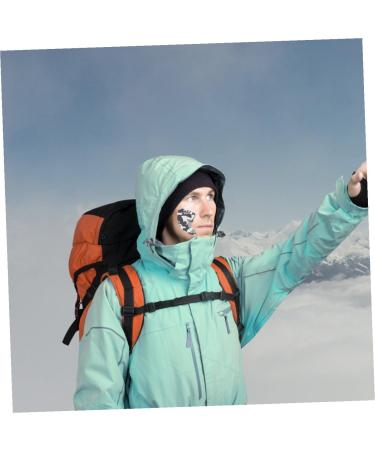  Angoily Angoily Pack of 2 Windproof Stickers for Snow Sports Breathable and Dry UV Sunscreen Face Mask Stretchable and Soft on the Skin - Buy Online on GoSupps.com