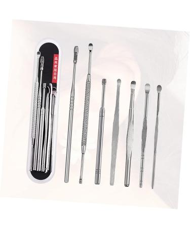 Anneome 7pcs Ear Cleaning Tool Set | Stainless Steel Ear Wax Removal Kit - Buy Online on GoSupps.com