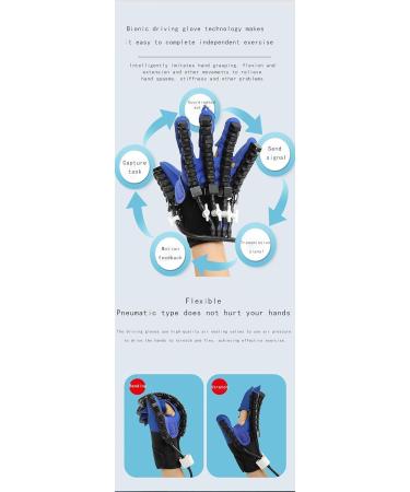 Finger and Hand Function Robotic Rehabilitation Robot Gloves Stroke Hemiplegia Rehabilitation Equipment Self-Training Rehabilitation Robot Gloves. Left Hand LSize Left Hand LSize - Buy Online on GoSupps.com