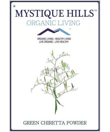 PUBOrganic Green Chiretta Powder (Andrographis paniculata) Premium Quantity (100 g)