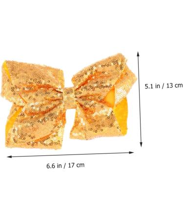 FRCOLOR Hairpins Hair Bow Barrettes Glitter Hair Bows Hair Barrettes for Women Hair Ornaments for Women Hair Bow Hair Pins Lined Alligator Clips Bow Barrette Clip Child Clip Christmas - Buy Online on GoSupps.com