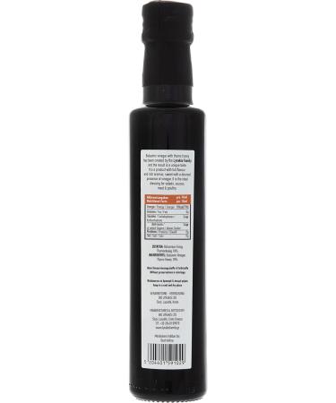 Lyrakis Family Since 1975 Cretan Balsamic Vinegar with Thyme Rohhoning 250 ml glass bottle natural Balsamic with thyme honey 250 ml 1er Pack - Buy Online on GoSupps.com