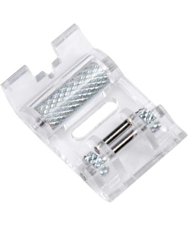 2 PCS Roller and Teflon Non-Stick Sewing Machine Presser Foot Set - Fits Low Shank Snap-On Singer Brother Babylock Janome Machines - Buy Online on GoSupps.com
