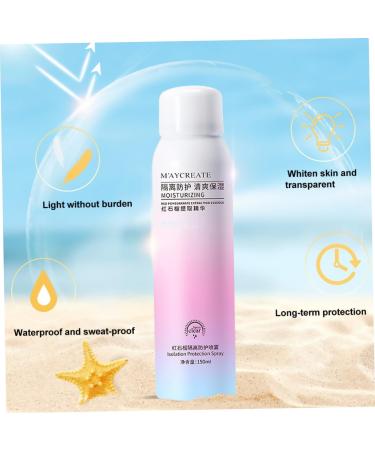 FRCOLOR Moisturizer Spray Toner Moisturizing Treatment Mist Sunscreen Spray Outdoor Spray Moisturizing Spray Makeup Accessories Skin Care Spray Red Sun Block Spray - Buy Online on GoSupps.com