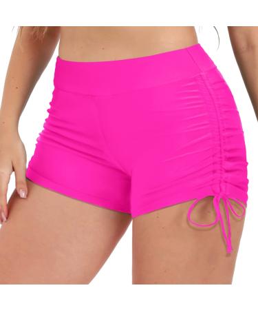 Swimming pants women belly path swimming shorts underhears beach fashion sporty swimwear.