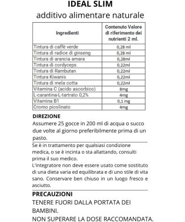 Ideal Slim Drops (2 x 20 ml) - Buy Online on GoSupps.com