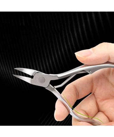 QXSJEDYCH Nail Clippers Nail Groove Special Nail Scissors Oblique Mouth Olecranon Toenails Clipper Inlaid Nail Nail Clipper Pedicure Manicure Tool Nails - Buy Online on GoSupps.com