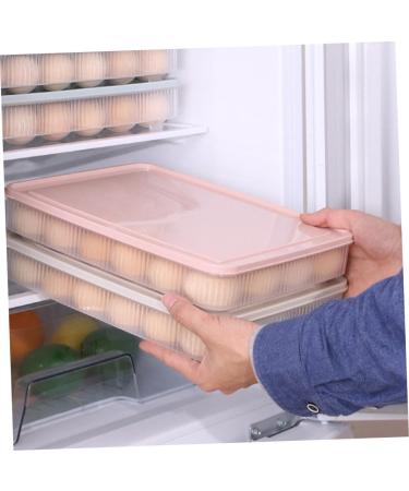 LABRIMP Egg Tray Holder 2pcs Box Egg Storage Box Eggs Beverage Container Household Kitchenware Egg Tray Egg Plate re-usable - Buy Online on GoSupps.com