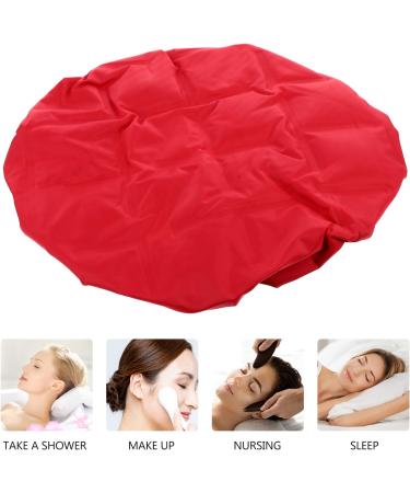Healifty Heating Cap Hair Glue Curl Hair Deep Conditioning Hat Baked Oil Cap Micro-wave Oven Women's - Buy Online on GoSupps.com