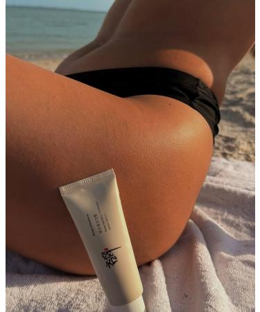 Relief Sun Organic Sunscreen SPF 50+ PA++++ Lightweight Korean UV Protection for Face Rice and Skin-Balancing Probiotics 50 ml / 1.69 fl oz - Buy Online on GoSupps.com