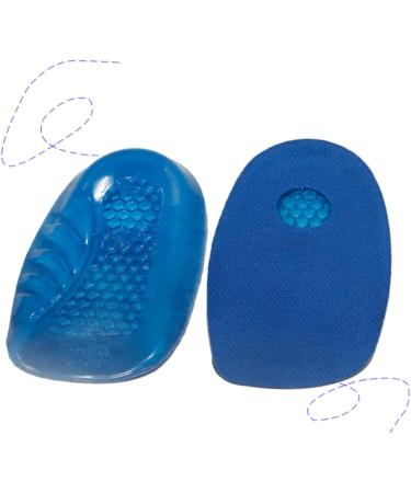 Mobestech Gel Insoles for High Heels | 2pcs Silicone Inserts & Reflexology Pads for Ultimate Comfort - Buy Online on GoSupps.com