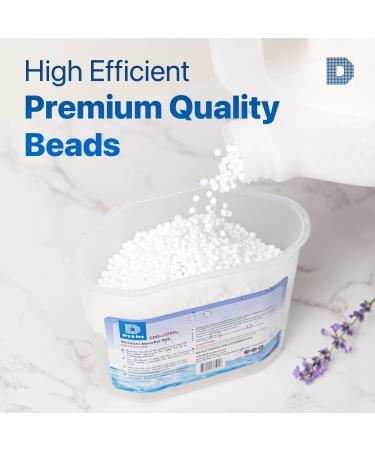 Buy Dry & Dry Moisture Absorbers Refill Beads (3.7 LBS) - Fragrance Free & Effective Moisture Control for International Shipping - Buy Online on GoSupps.com