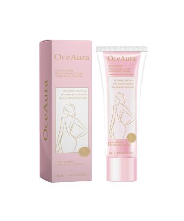 Underarm Whitening Cream Nicotinamide Whitening Cream Armpit Whitening Cream for Knees with Vitamin E Cream
