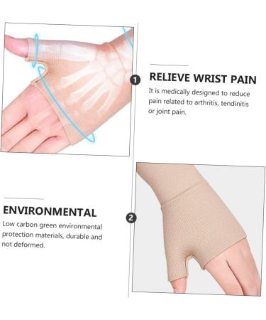 Healeved Women's Wrist Support Gloves - 3 Pairs Compression Brace for Wrist Pain Relief & Hand Comfort - Buy Online on GoSupps.com