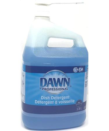 Dawn Dishwashing Detergent - Gallon Jug (1 Gallon with Pump) 128 Fl Oz (Pack of 1)