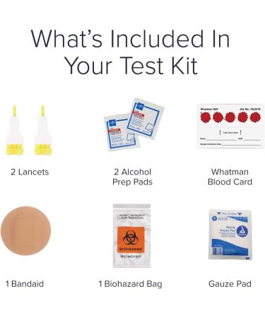 CashLabs Food Sensitivity 96 Essentials - Comprehensive Testing Kit - Buy Online on GoSupps.com