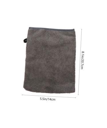 5 Pairs GLEAVI Fiber Makeup Remover Gloves for Body and Face - Korean Exfoliating Mitts for Men, Women, and Children - Bathing Scrubber and Spa Exfoliator Mitts - Grey (20.7x14x0.5cm) - Buy Online on GoSupps.com