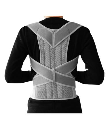 Back Support Back Brace Lumbar Support Full Back Support Belt Posture Corrector Waist Back Brace Vest Lumbar Decompression Belt Back Support Belt(G XX-Large) XX-Large G