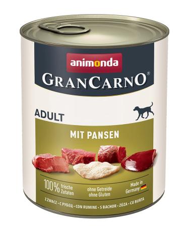 animonda GranCarno Adult wet dog food wet food for adult dogs with tripe 6 x 800g