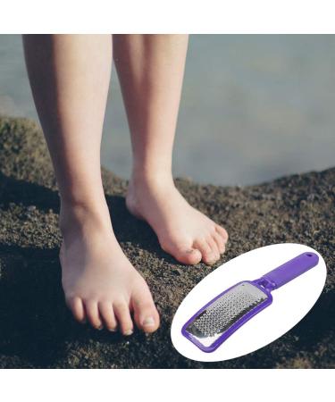 Yucool 4-Pack Foot Pumice Stone & Exfoliator Set | Callus Remover Scrubber with Stainless Steel Riper & Nail Files - Perfect Pedicure Essentials - Buy Online on GoSupps.com